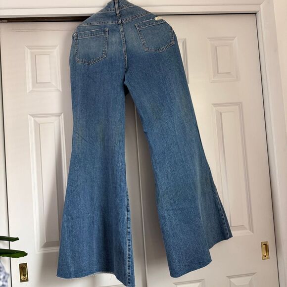 Pilcro by Anthropologie The Supermodel High-Rise Flare Jeans - Picture 4 of 11